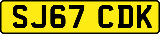SJ67CDK