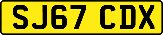 SJ67CDX