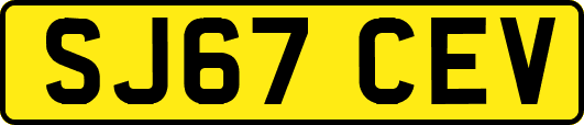 SJ67CEV