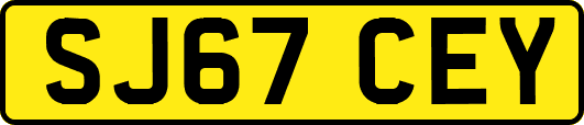 SJ67CEY