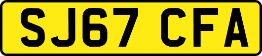 SJ67CFA