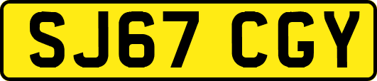 SJ67CGY