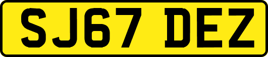 SJ67DEZ