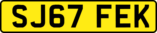 SJ67FEK