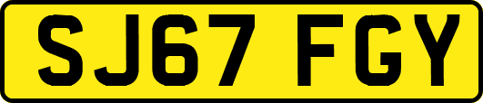SJ67FGY