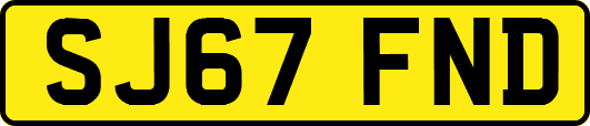 SJ67FND