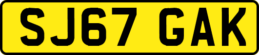 SJ67GAK