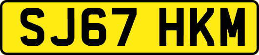 SJ67HKM