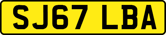 SJ67LBA