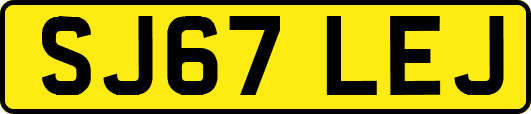 SJ67LEJ