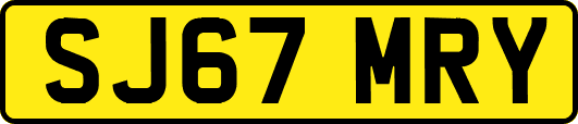 SJ67MRY
