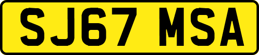 SJ67MSA
