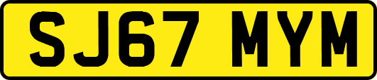 SJ67MYM