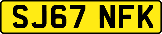 SJ67NFK
