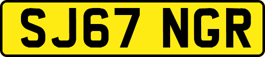 SJ67NGR