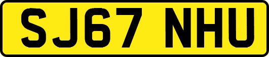SJ67NHU