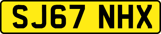 SJ67NHX