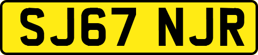 SJ67NJR