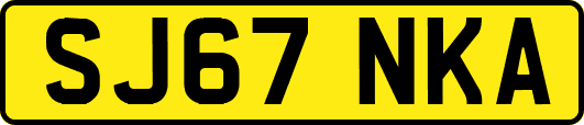 SJ67NKA