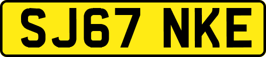 SJ67NKE