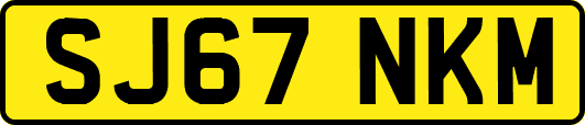 SJ67NKM