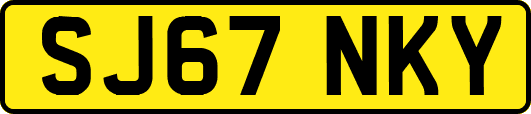 SJ67NKY
