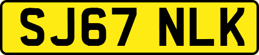 SJ67NLK