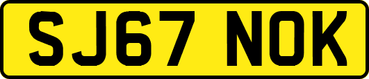 SJ67NOK