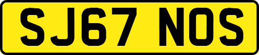 SJ67NOS