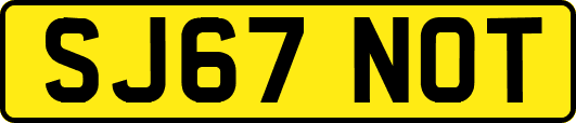 SJ67NOT