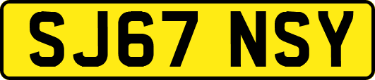 SJ67NSY