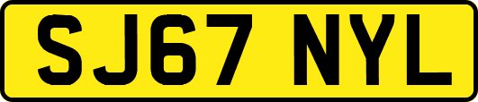 SJ67NYL
