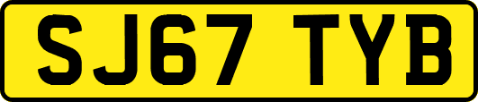 SJ67TYB