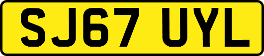 SJ67UYL