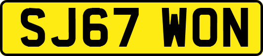 SJ67WON