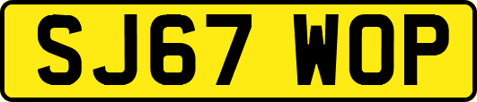 SJ67WOP