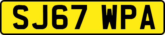 SJ67WPA