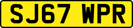 SJ67WPR