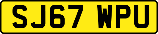 SJ67WPU