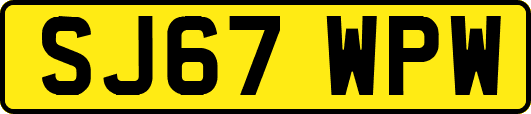 SJ67WPW