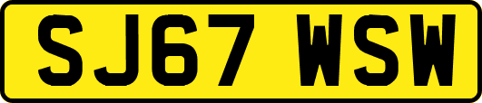 SJ67WSW