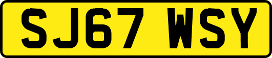 SJ67WSY