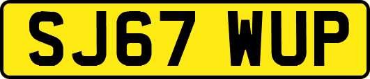SJ67WUP