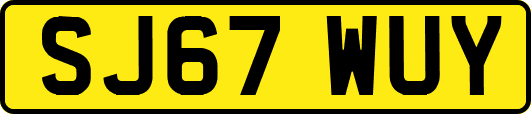 SJ67WUY
