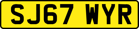 SJ67WYR