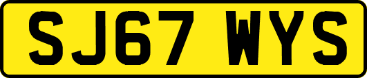SJ67WYS