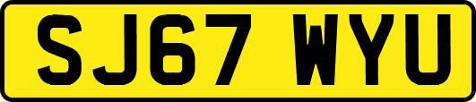 SJ67WYU