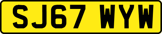 SJ67WYW