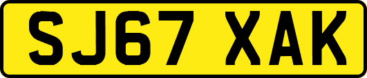 SJ67XAK