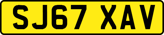 SJ67XAV